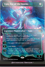 GATHERERS TAVERN MTG SLABS UGIN EYE OF THE STORMS SLAB (Special Order)