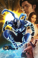 HAWKGIRL #2 BLUE BEETLE (Special Order)