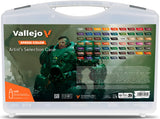 VALLEJO: XPRESS COLOR ARTIST'S SELECTION CASE (Special Order)