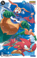 DC X SONIC THE HEDGEHOG: METAL LEGION #5 KIM (Special Order)