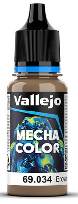 VALLEJO: MECHA COLOR BROWN (17ML) (Special Order)