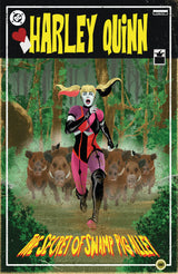 HARLEY QUINN #48 FORNES (Special Order)