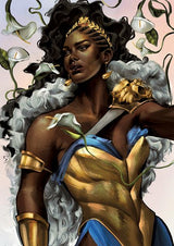 NUBIA QUEEN OF THE AMAZONS #3 CVR B NNEKA CARD (Special Order)