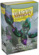 DRAGON SHIELD SLEEVES DUAL JAPANESE MATTE EUCALYPTUS (Special Order)