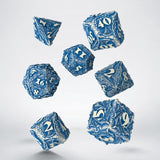 DRACOPOLIS DICE SET: THE HIMALAYAN SHARP (Special Order)