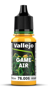 VALLEJO: GAME AIR SUN YELLOW 18ML (Special Order)