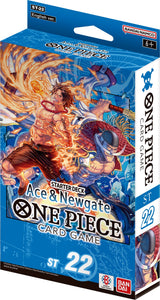 ONE PIECE CG ST22 ACE & NEWGATE STARTER DISPLAY (Special Order)