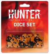 HUNTER: THE RECKONING RPG LINES 5E DICE SET (EN) (Special Order)