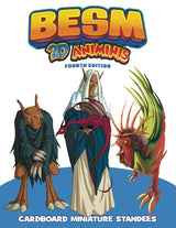 BESM 4E 2D ANIMINIS (Special Order)