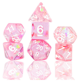 SD CELESTIAL AUTUMN DAWN DICE SET (Special Order)