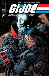 GI JOE A REAL AMERICAN HERO #307 CVR A KUBERT & AN (Special Order)