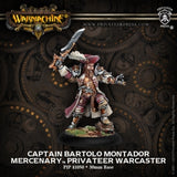 MERC CAPT BARTOLO MONTADOR WARCASTER BLISTER (Special Order)