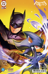 BATMAN #9 ANDOLFO DC X SONIC (Special Order)