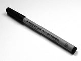 WATER SOLUBLE SINGLE BLACK MARKER BROAD TIP (Special Order)