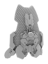 WARCASTER IRON STAR ALLIANCE FORCE BARRIER MANTLET (Special Order)
