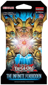BLISTER YGO THE INFINITE FORBIDDEN (Special Order)