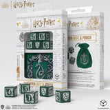 HARRY POTTER SLYTHERIN DICE AND POUCH (Special Order)