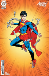 ACTION COMICS #1090 MORA CORNER BOX (Special Order)