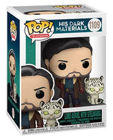 POP! AND BUDDY HIS DARK MATERIALS - ASRIEL W/ STEL (Special Order)