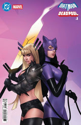 DC/MARVEL: BATMAN/DEADPOOL #1 2ND PRINT OLIVER CATWOMAN/MAGIK (Special Order)
