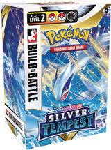 POKEMON SWSH12 SILVER TEMPEST BUILD & BATTLE BOX DISPLAY (Special Order)