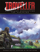 TRAVELLER: DEEPNIGHT REVELATION THE CROSSING HC (Special Order)