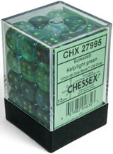 BOREALIS 36D6 KELP/LIGHT GREEN LUMINARY 12MM (Special Order)