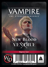 VAMPIRE: THE ETERNAL STRUGGLE NEW BLOOD - VENTRUE (EN) (Special Order)
