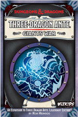 THREE-DRAGON ANTE: DND GIANTS WAR (EN) (Special Order)