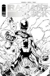RADIANT BLACK AND WHITE (ONE SHOT) CVR A DAVID FINCH (Special Order)