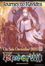 FOW JOURNEY TO RAVIDRA BOOSTER (EVIL CLUSTER) (Special Order)