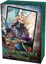 SHADOWVERSE SHOWDOWN DECK: FORESTCRAFT (Special Order)