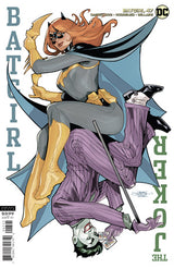 BATGIRL #47 T DODSON AND R DODSON VAR ED JOKER WAR (Special Order)