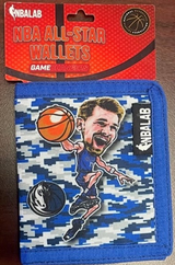 SMALL-STARS NBA GAMECHANGERS WALLET LUCA DONCIC (Special Order)