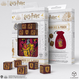 HARRY POTTER GRYFFINDOR DICE AND POUCH (Special Order)