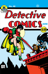 DETECTIVE COMICS #40 FACSIMILE EDITION FOIL (Special Order)