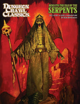 DCC #109: BENEATH THE ISLE OF THE SERPENTS (Special Order)