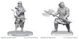 DND UNPAINTED MINIS WV28 ASSASSIN & BERSERKER (Special Order)