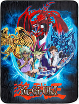 YU-GI-OH! MONSTER SPIRITS FLEECE THROW BLANKET 45X60 INCHES (Special Order)