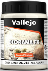 VALLEJO: DIORAMA GROUND TEXTURES SANDY PASTE 200ML (Special Order)