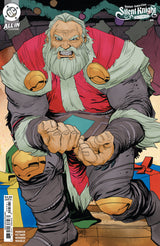 BATMAN SANTA CLAUS: SILENT KNIGHT RETURNS #5 WOODS (Special Order)