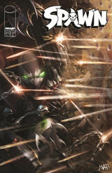 SPAWN #371 CVR A FRANCESCO MATTINA (Special Order)
