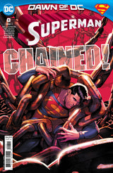 SUPERMAN #8 (Special Order)