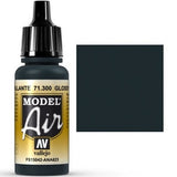VALLEJO: MODEL AIR GLOSSY SEA BLUE (17ML) (Special Order)