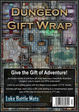 DUNGEON GIFT WRAP (Special Order)