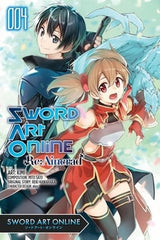 SWORD ART ONLINE RE AINCRAD VOL 4 (Special Order)