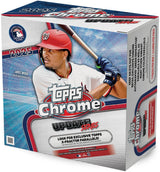 TOPPS CHROME UPDATE BASEBALL 2025 MEGA BOX (Special Order)