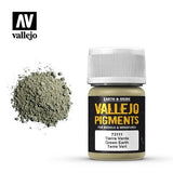 VALLEJO: PIGMENT GREEN EARTH (35ML) (Special Order)