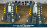BATTLEFIELD IN A BOX: GOTHIC SECTOR LEGION PLASMA GENERATORS (Special Order)