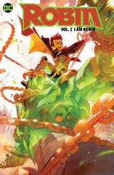 ROBIN TP VOL 02 I AM ROBIN (Special Order)